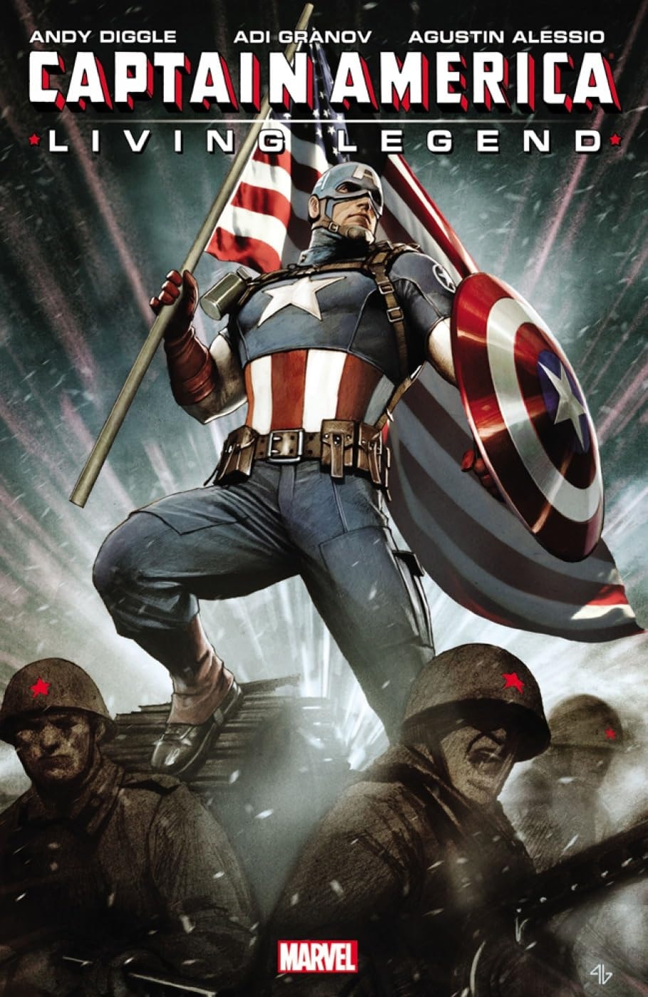 Captain America: Living Legend #[nn] cover