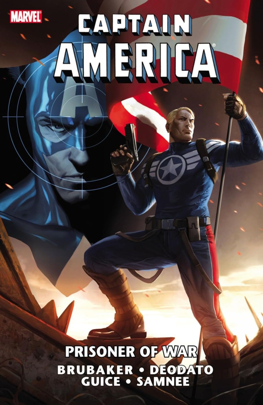 Captain America: Prisoner of War #[nn] cover