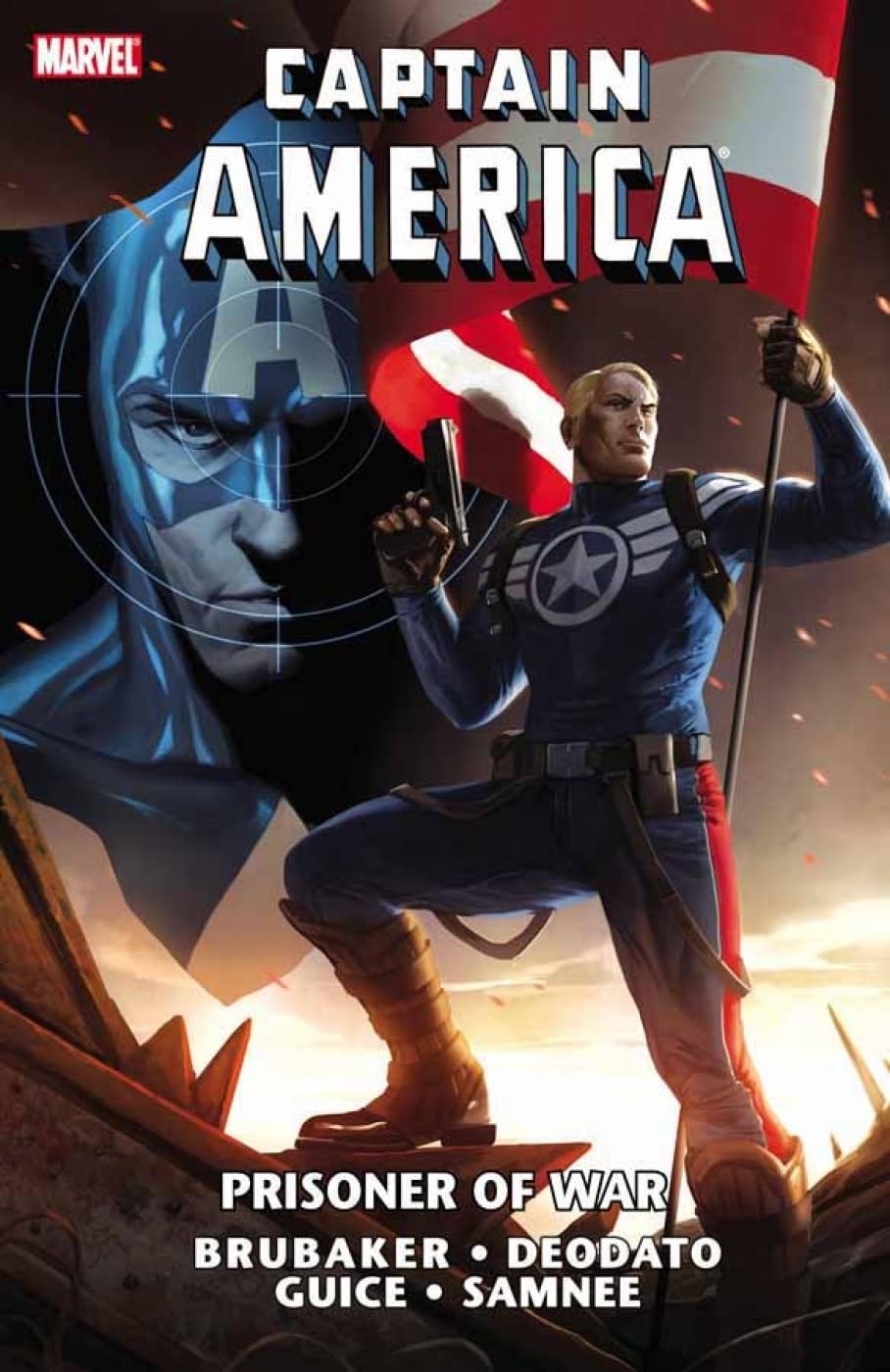 Captain America: Prisoner of War #[nn] cover