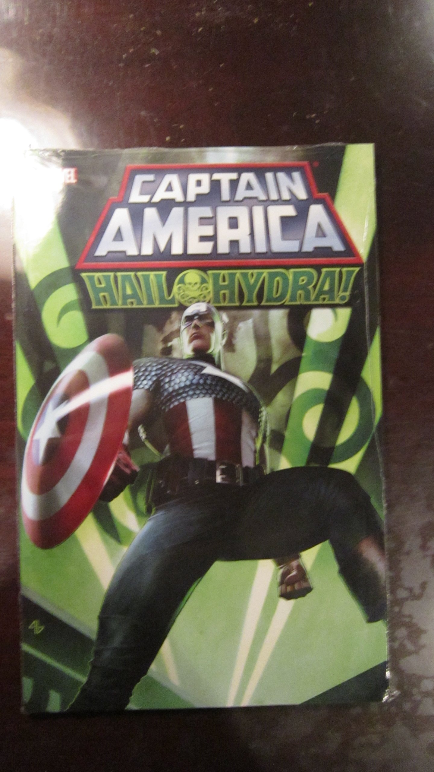 Captain America: Hail Hydra #[nn]