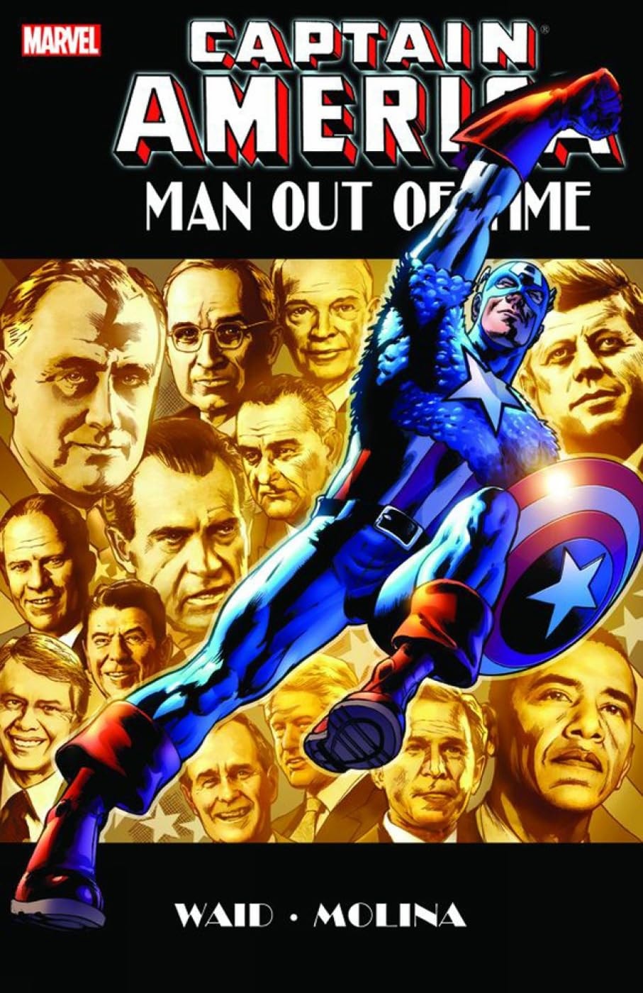 Captain America: Man Out of Time #[nn] cover