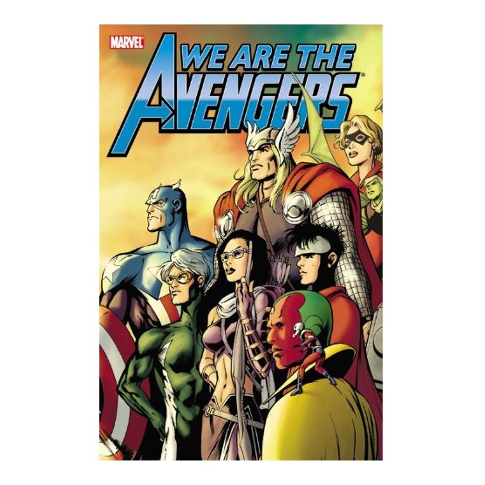 Avengers: We Are the Avengers #[nn]