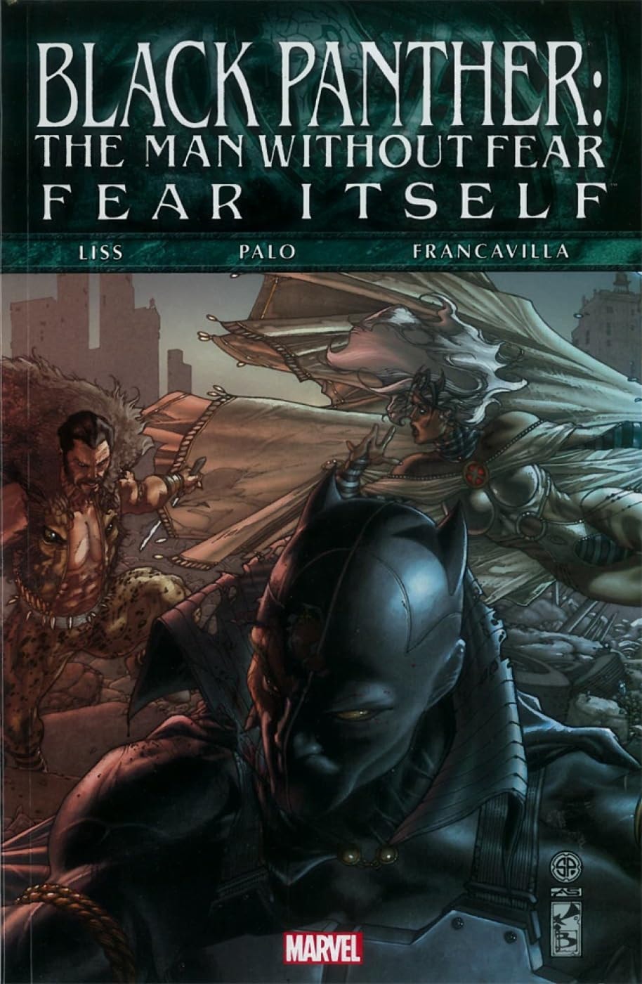 Black Panther: The Man Without Fear - Fear Itself #[nn]