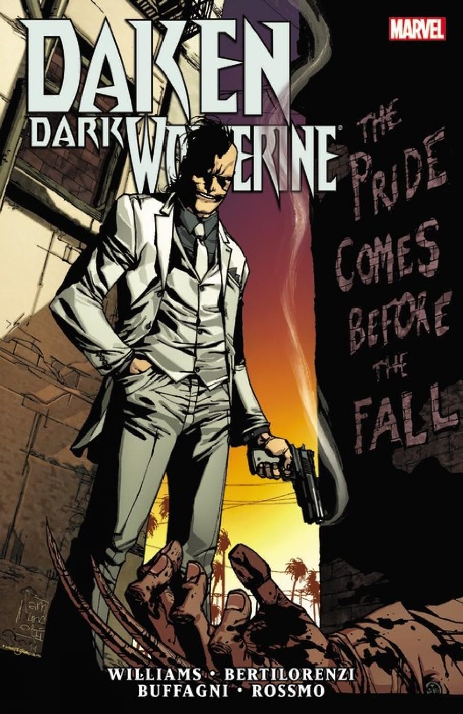 Daken: Dark Wolverine - The Pride Comes Before the Fall #[nn] cover