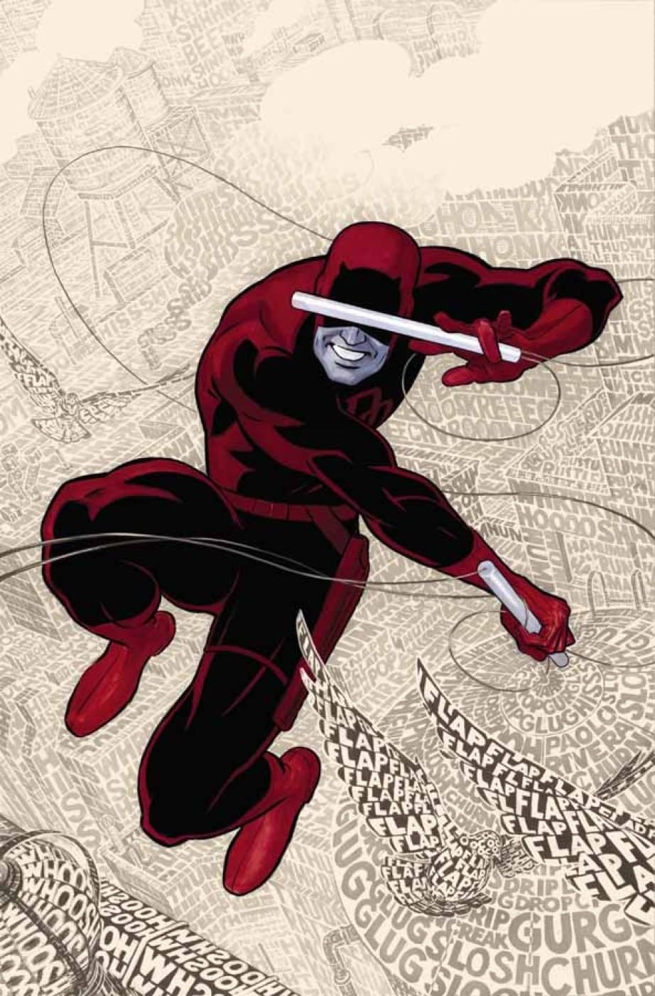 Daredevil by Mark Waid #1 cover