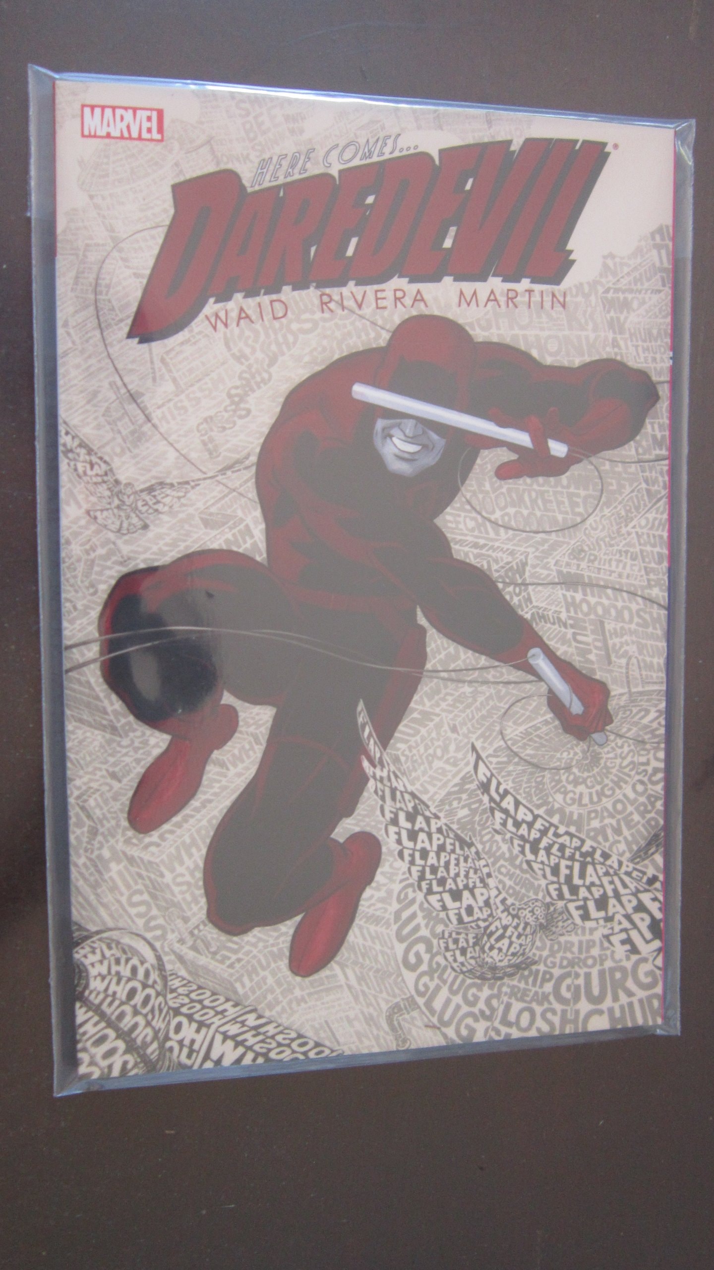 Daredevil by Mark Waid #1 cover