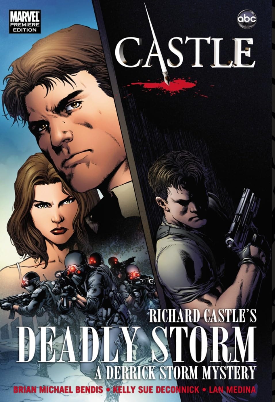 Castle: Richard Castle's Deadly Storm #[nn]