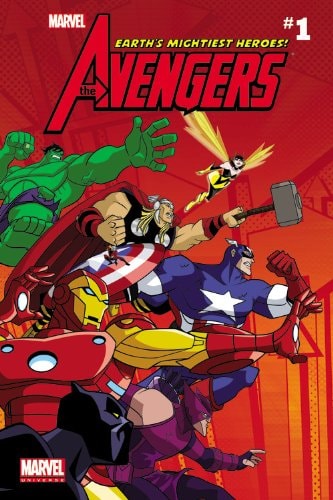 Avengers: Earth's Mightiest Heroes Comic Reader #1 cover