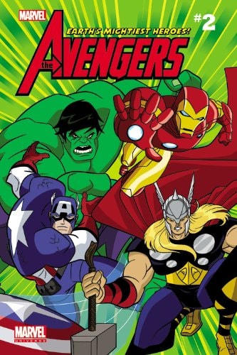 Avengers: Earth's Mightiest Heroes Comic Reader #2 cover