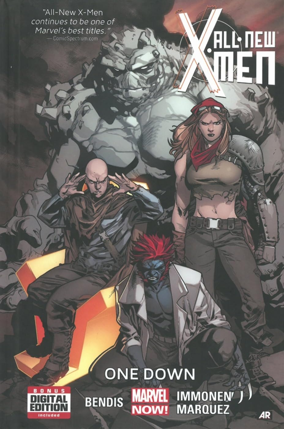 All-New X-Men #5 cover