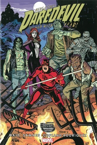 Daredevil by Mark Waid #7 cover