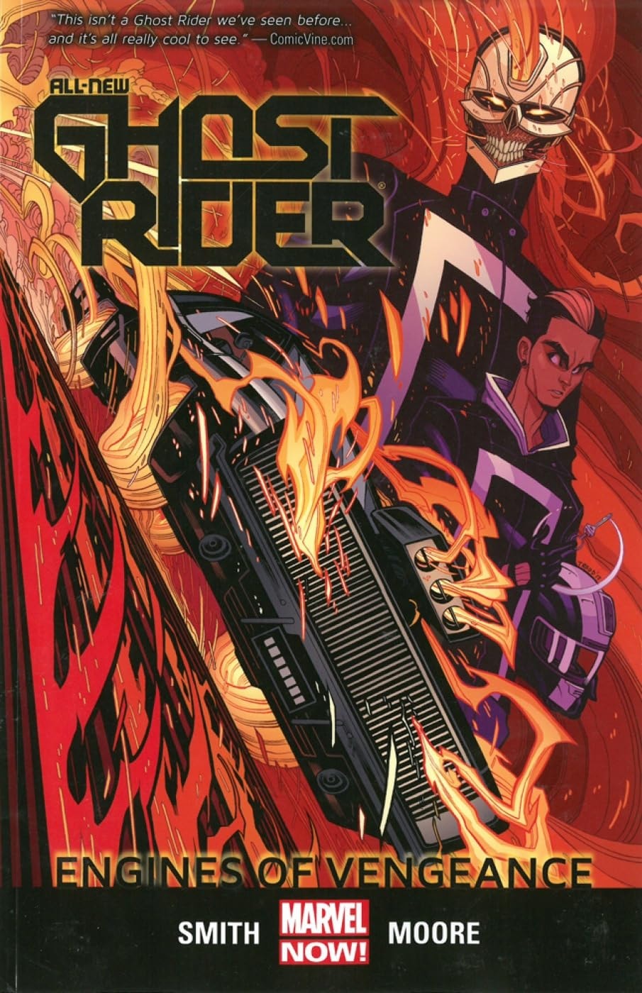 All-New Ghost Rider #1
