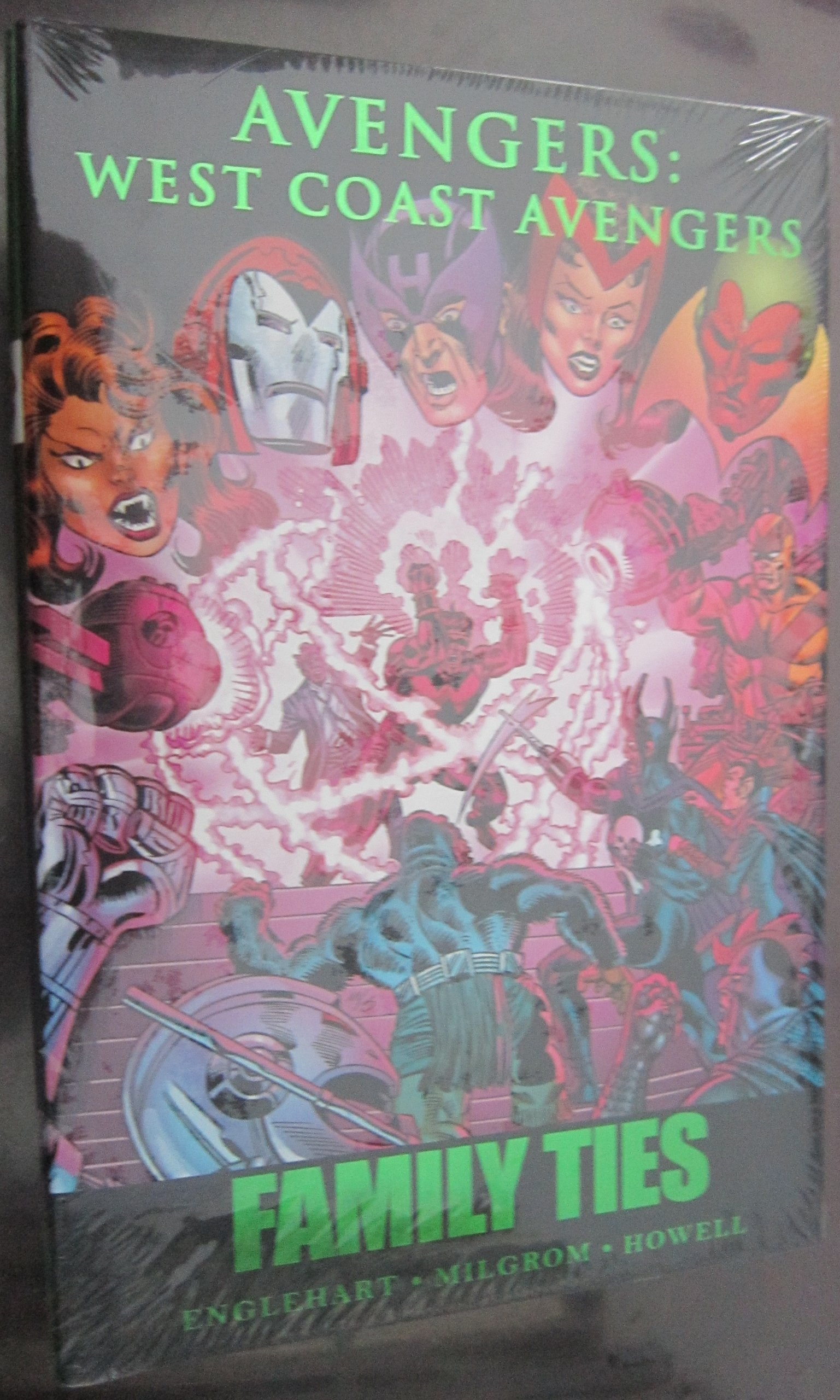 Avengers: West Coast Avengers - Family Ties #[nn]