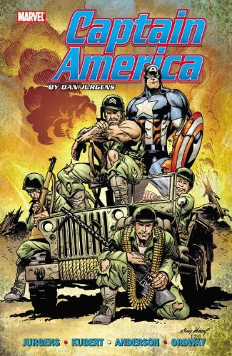 Captain America by Dan Jurgens #1 cover