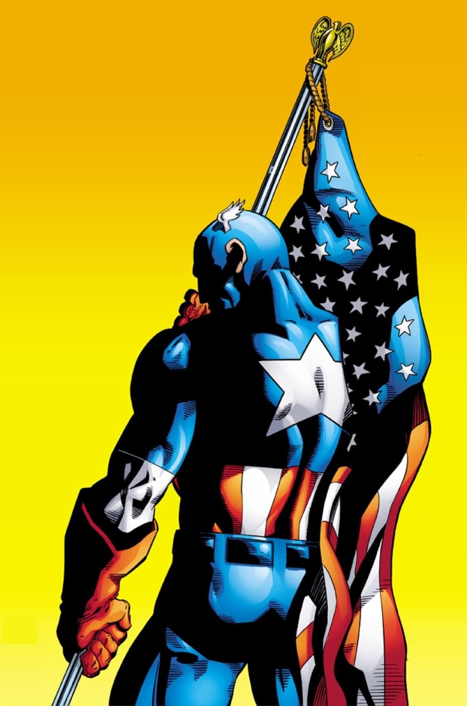 Captain America by Dan Jurgens #2 cover