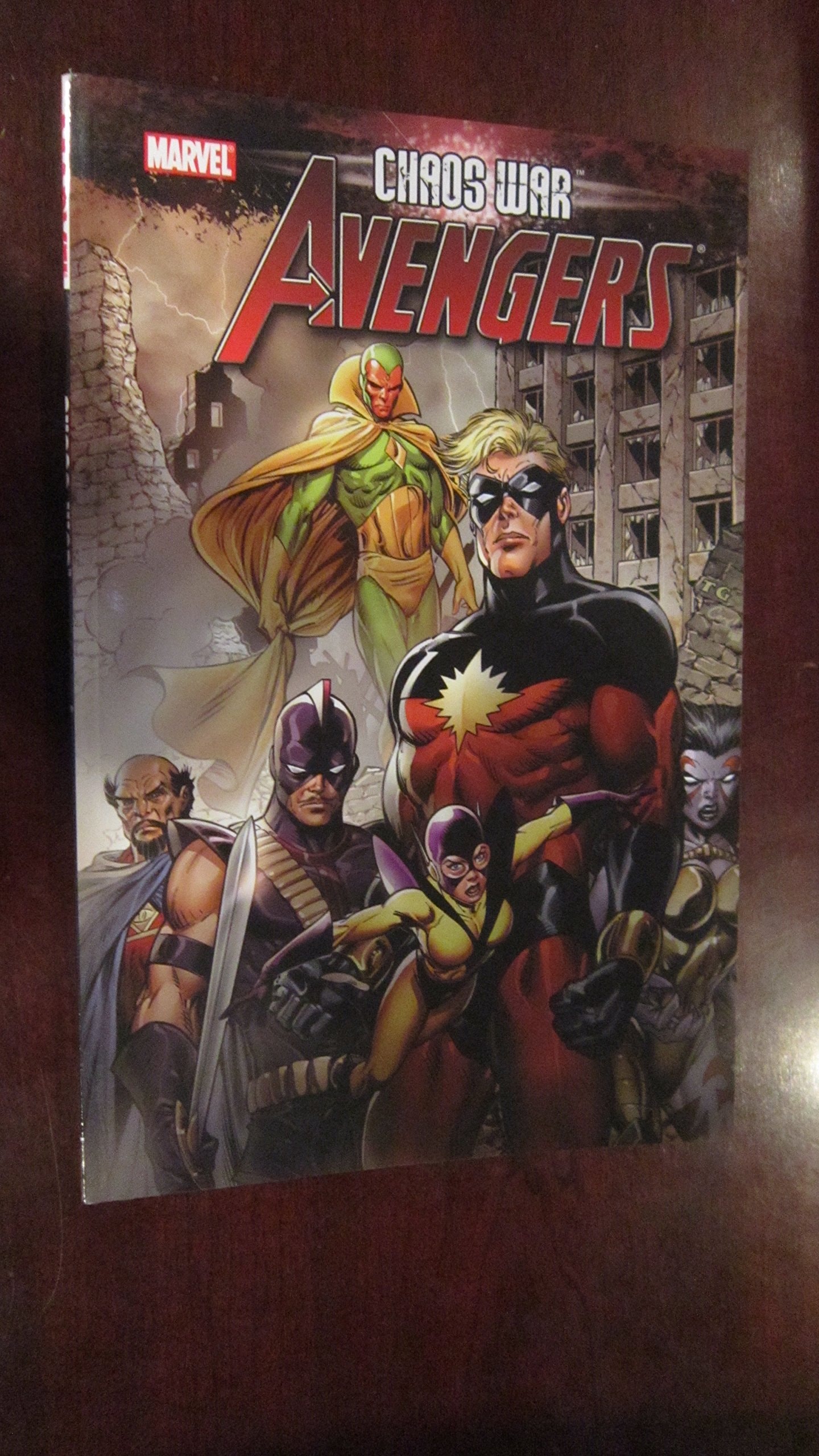 Chaos War: Avengers #[nn] cover