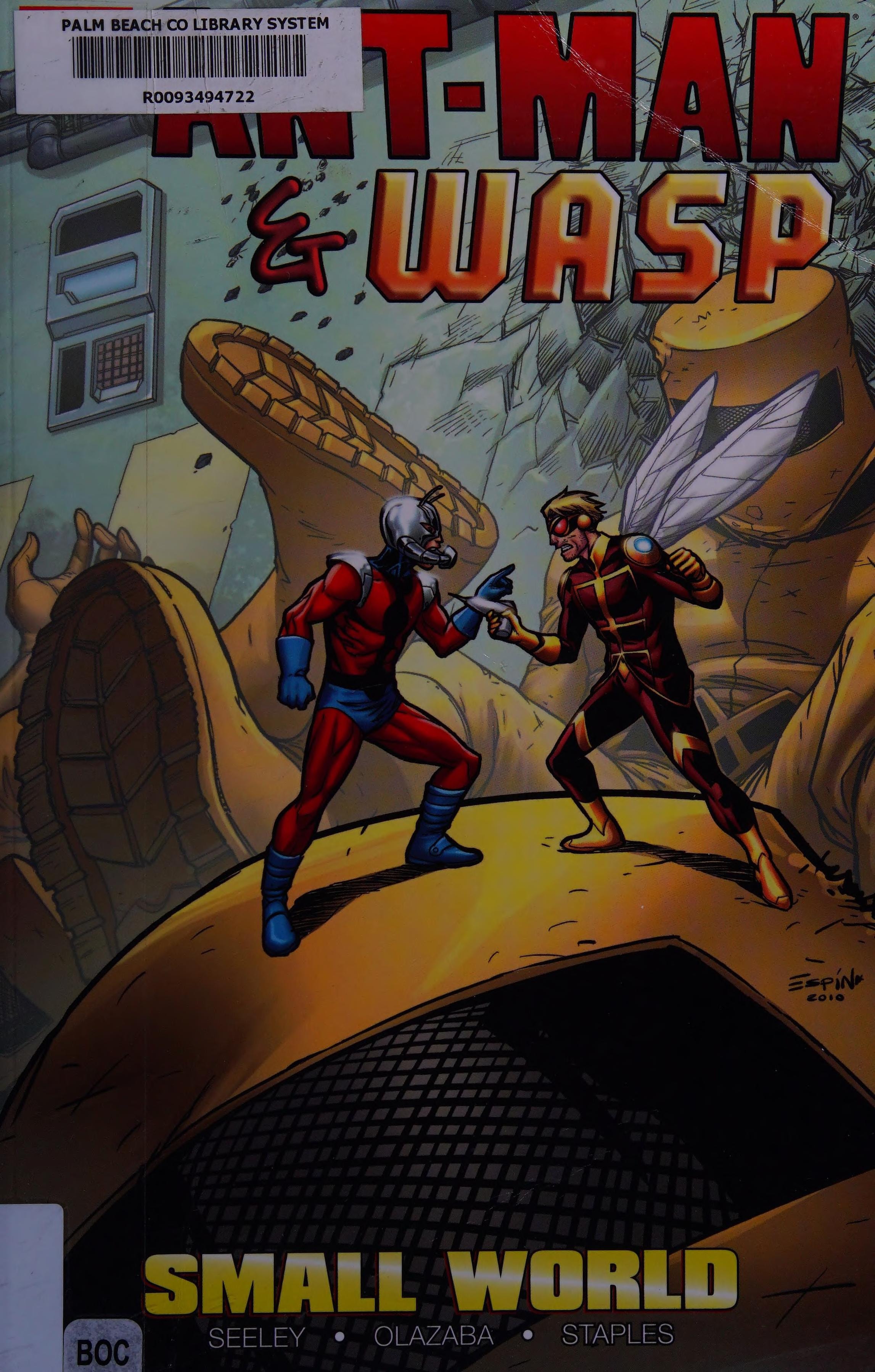 Ant-Man & Wasp: Small World #[nn] cover