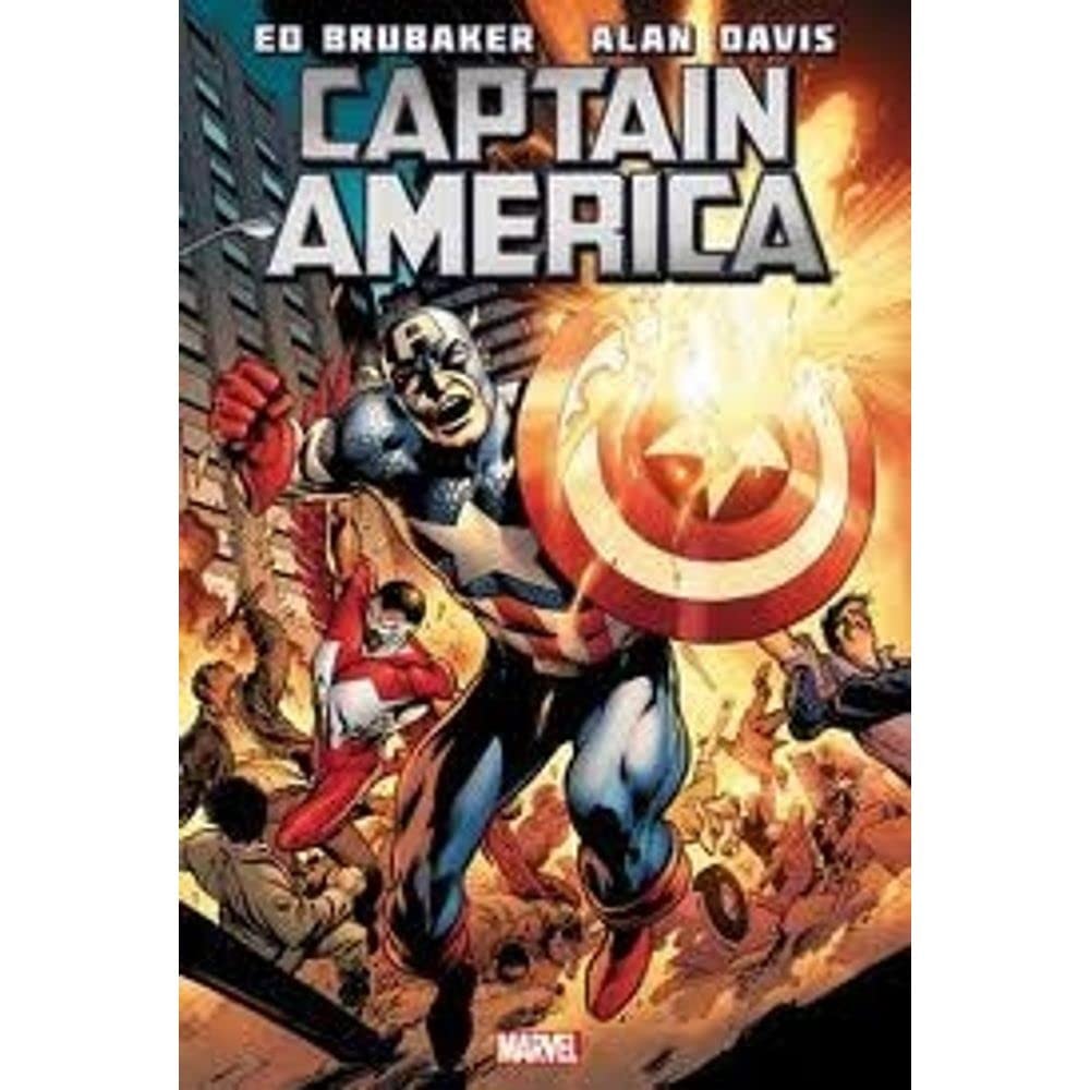 Captain America by Ed Brubaker #2 cover