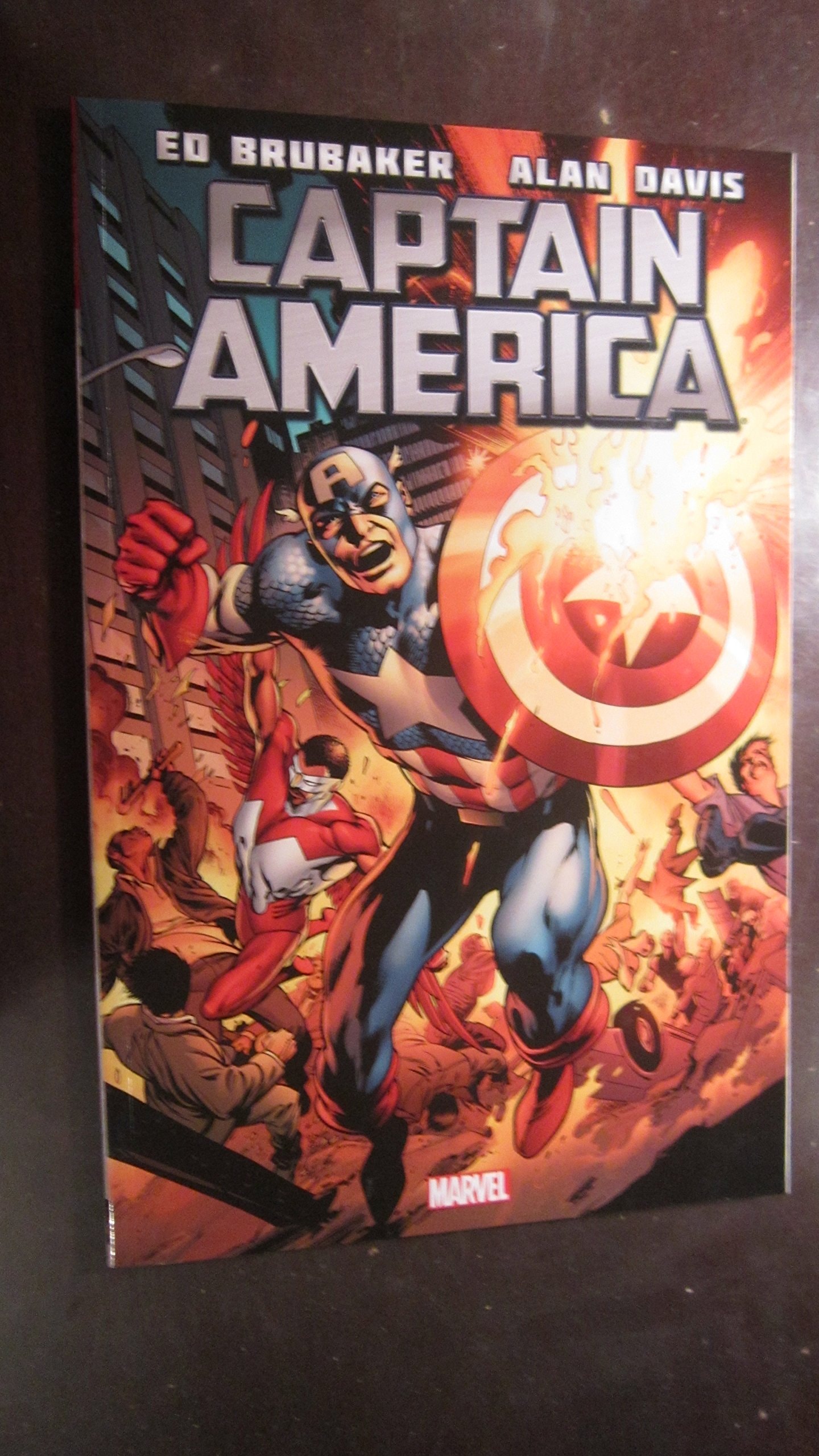 Captain America by Ed Brubaker #2 cover