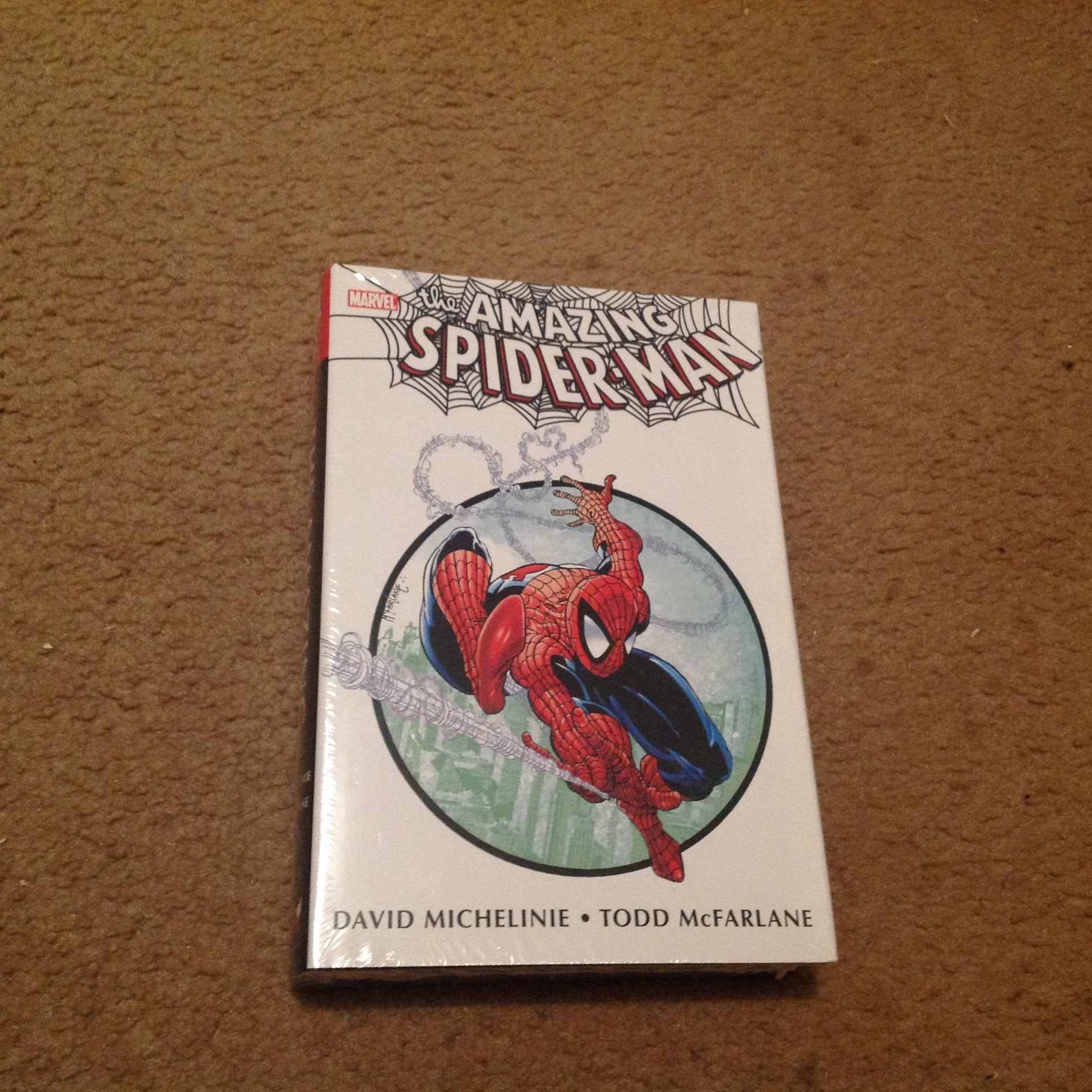 Amazing Spider-Man by David Michelinie & Todd McFarlane Omnibus #[nn]
