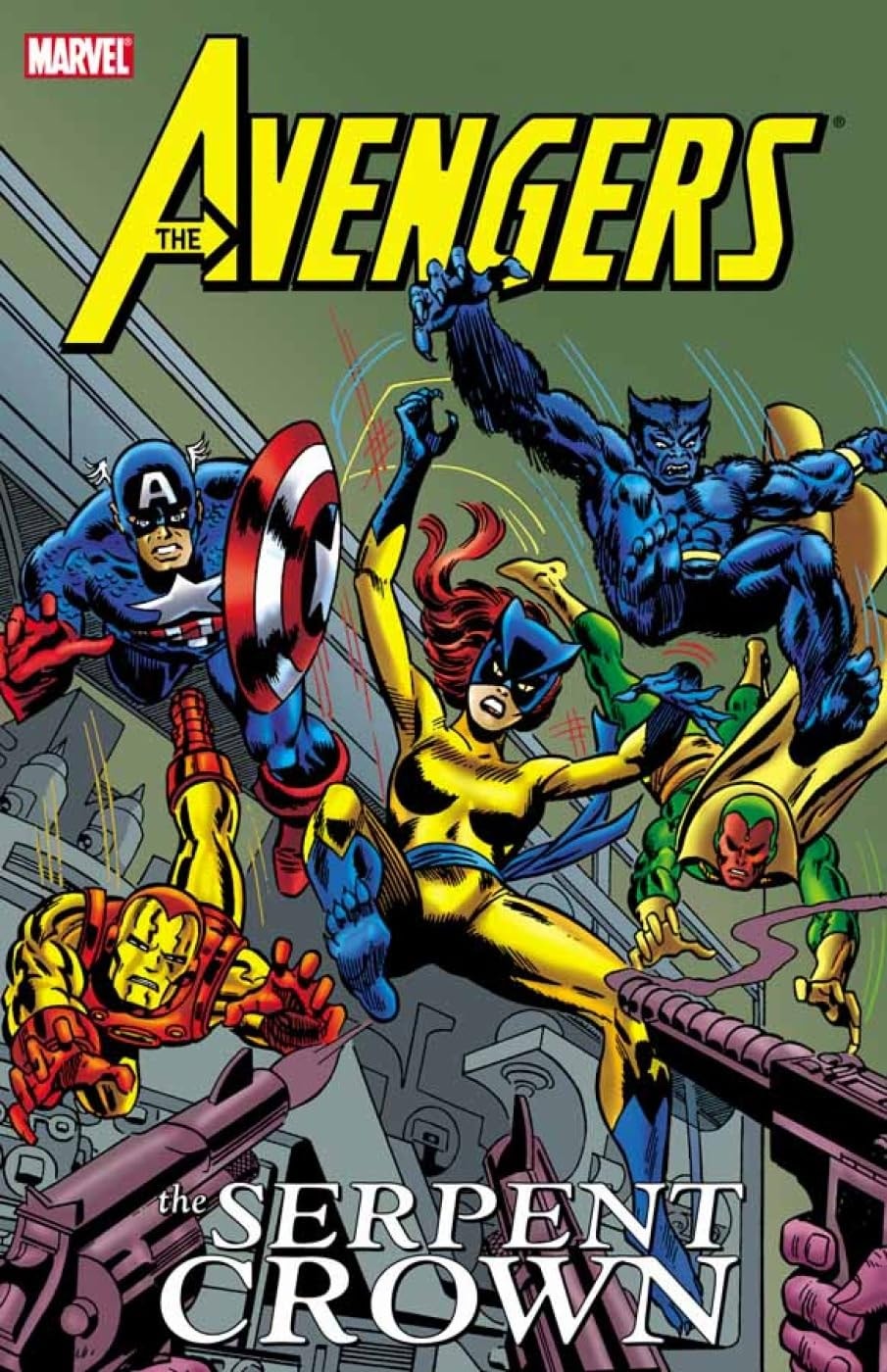 Avengers: The Serpent Crown #[nn]