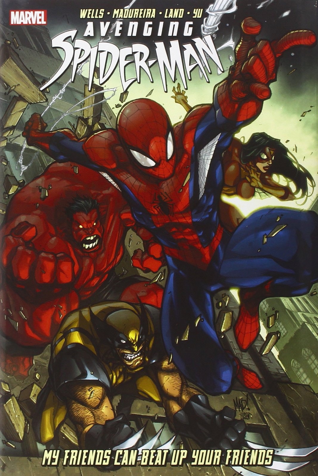 Avenging Spider-Man: My Friends Can Beat Up Your Friends #[nn]