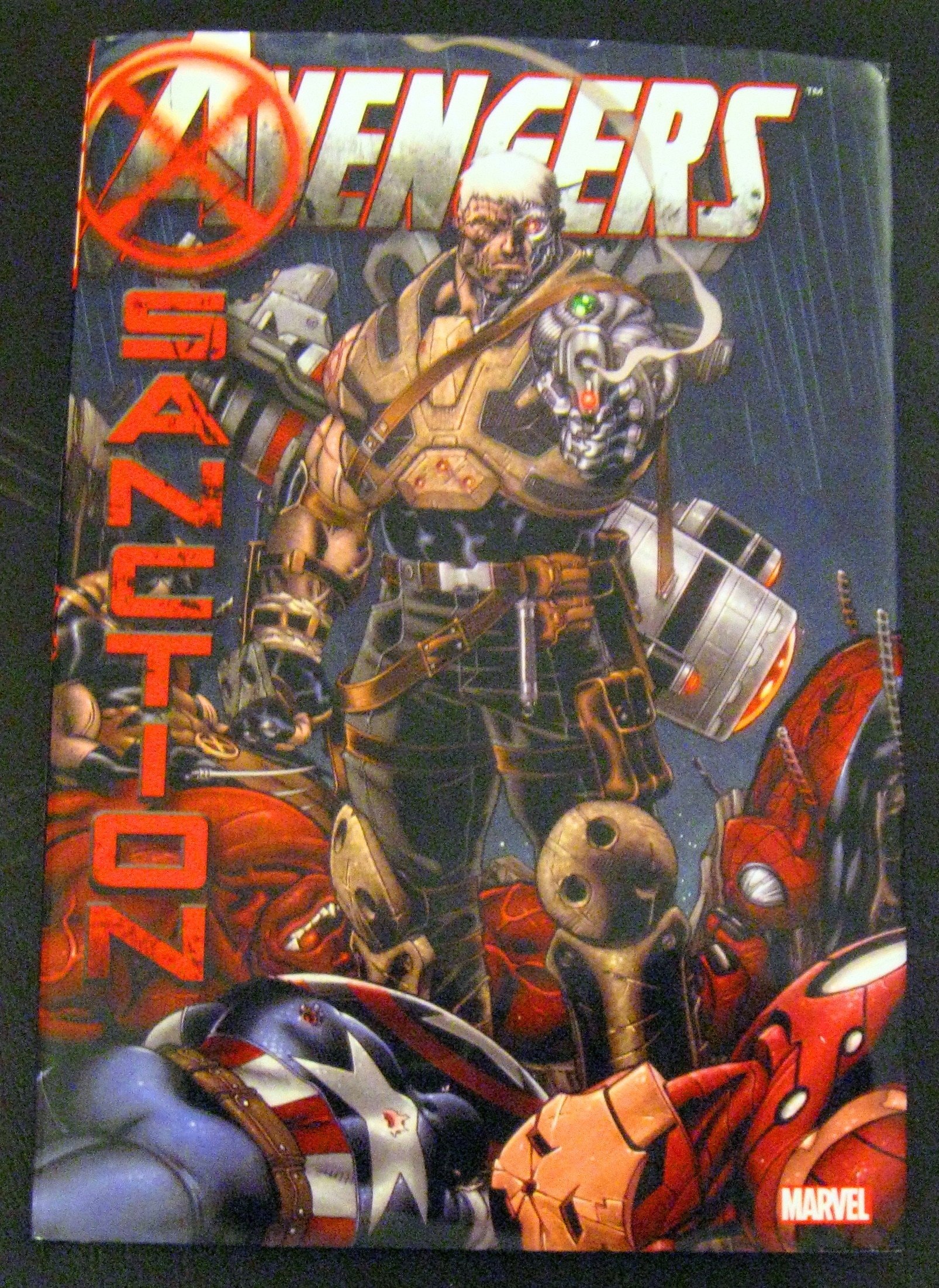 Avengers: X-Sanction #[nn]