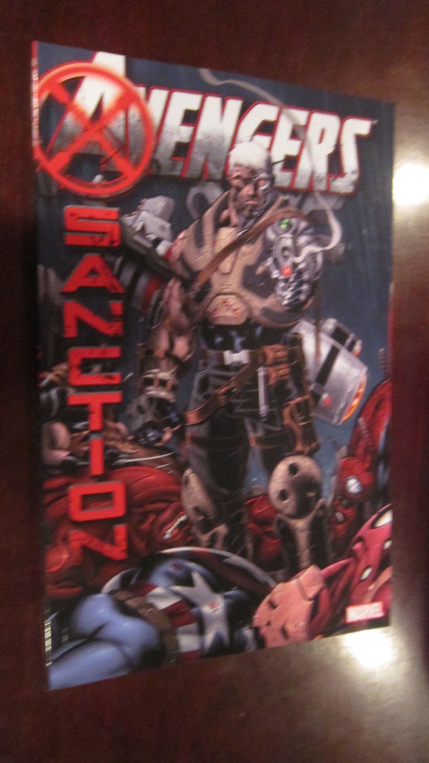 Avengers: X-Sanction #[nn]