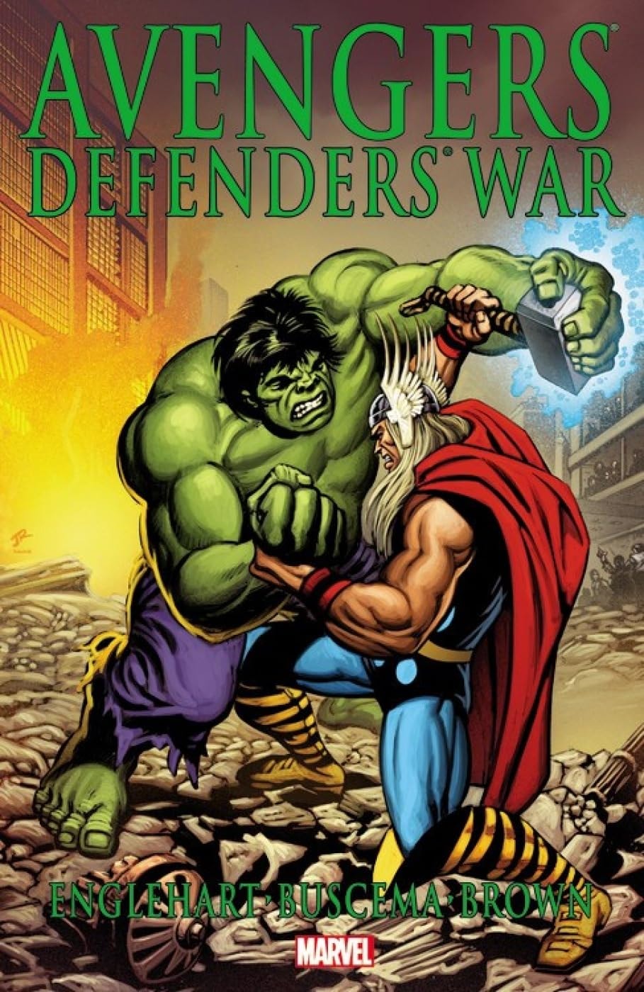 Avengers / Defenders War #[nn]