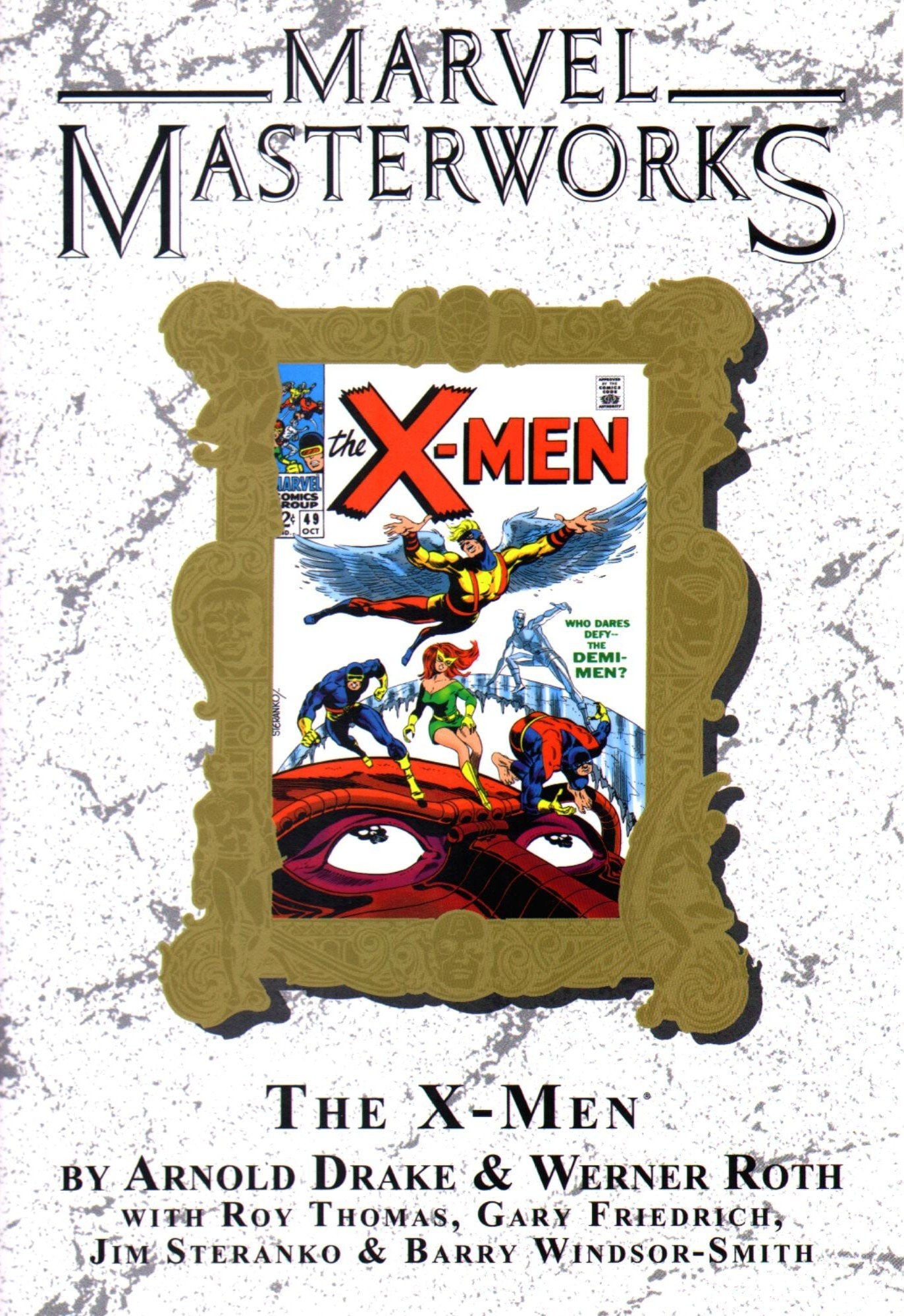 Marvel Masterworks: The X-Men #5 cover