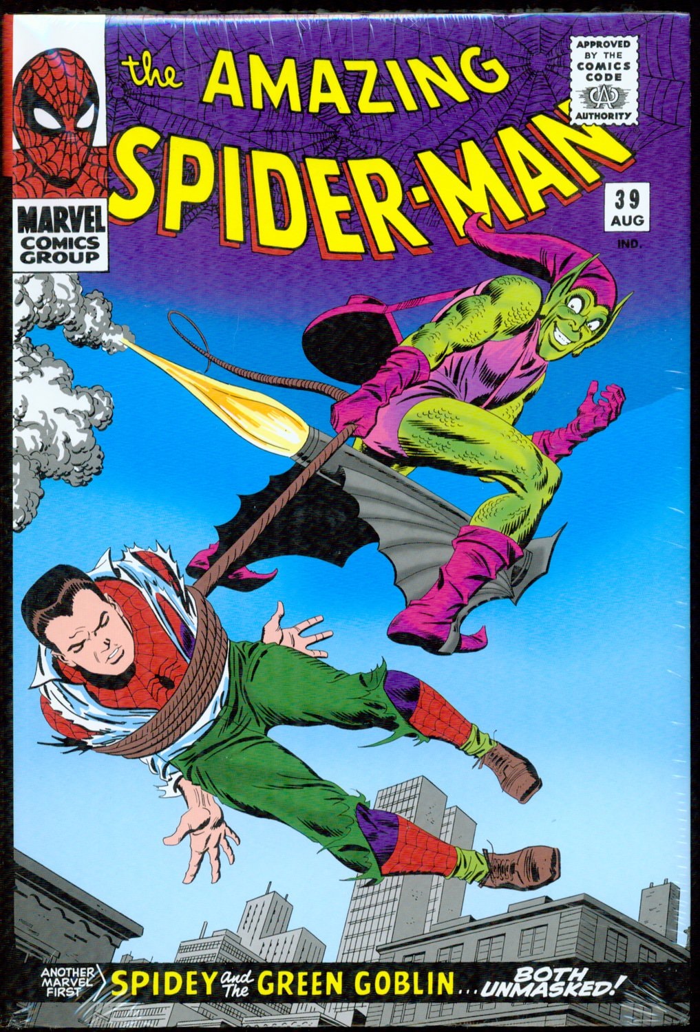 The Amazing Spider-Man Omnibus #2 cover