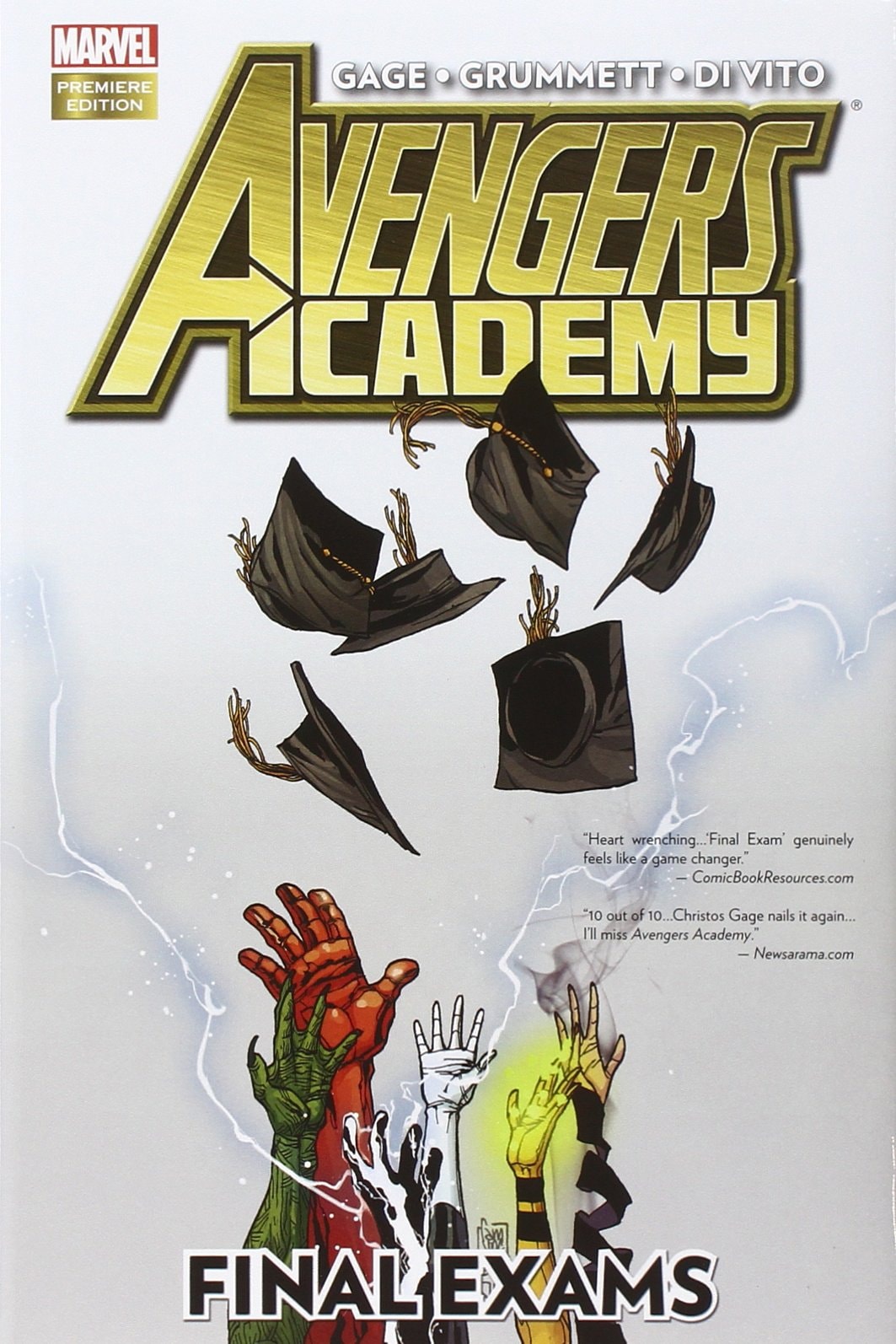Avengers Academy: Final Exams #[nn]