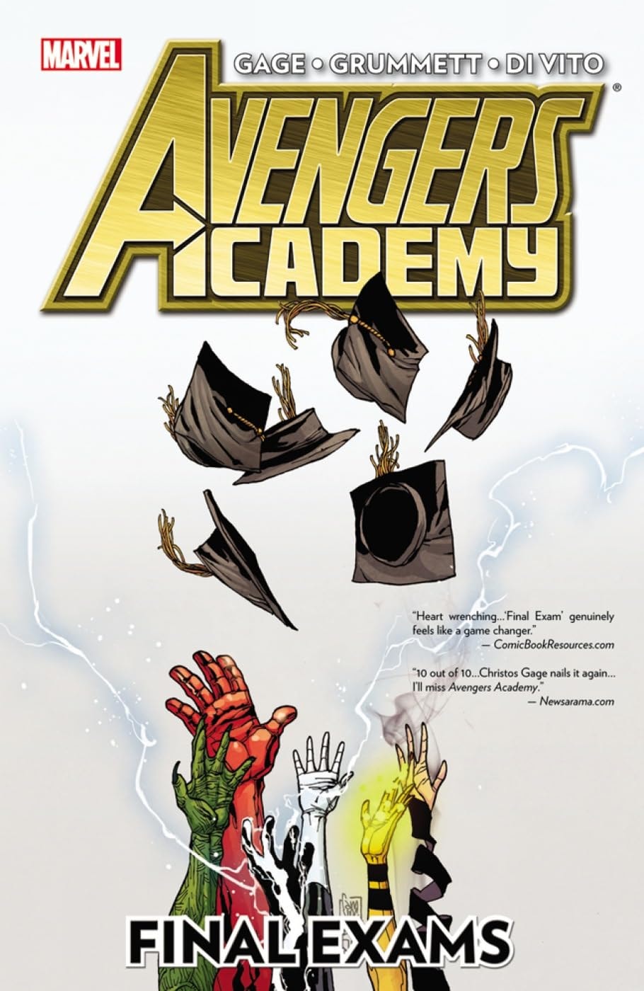 Avengers Academy: Final Exams #[nn]