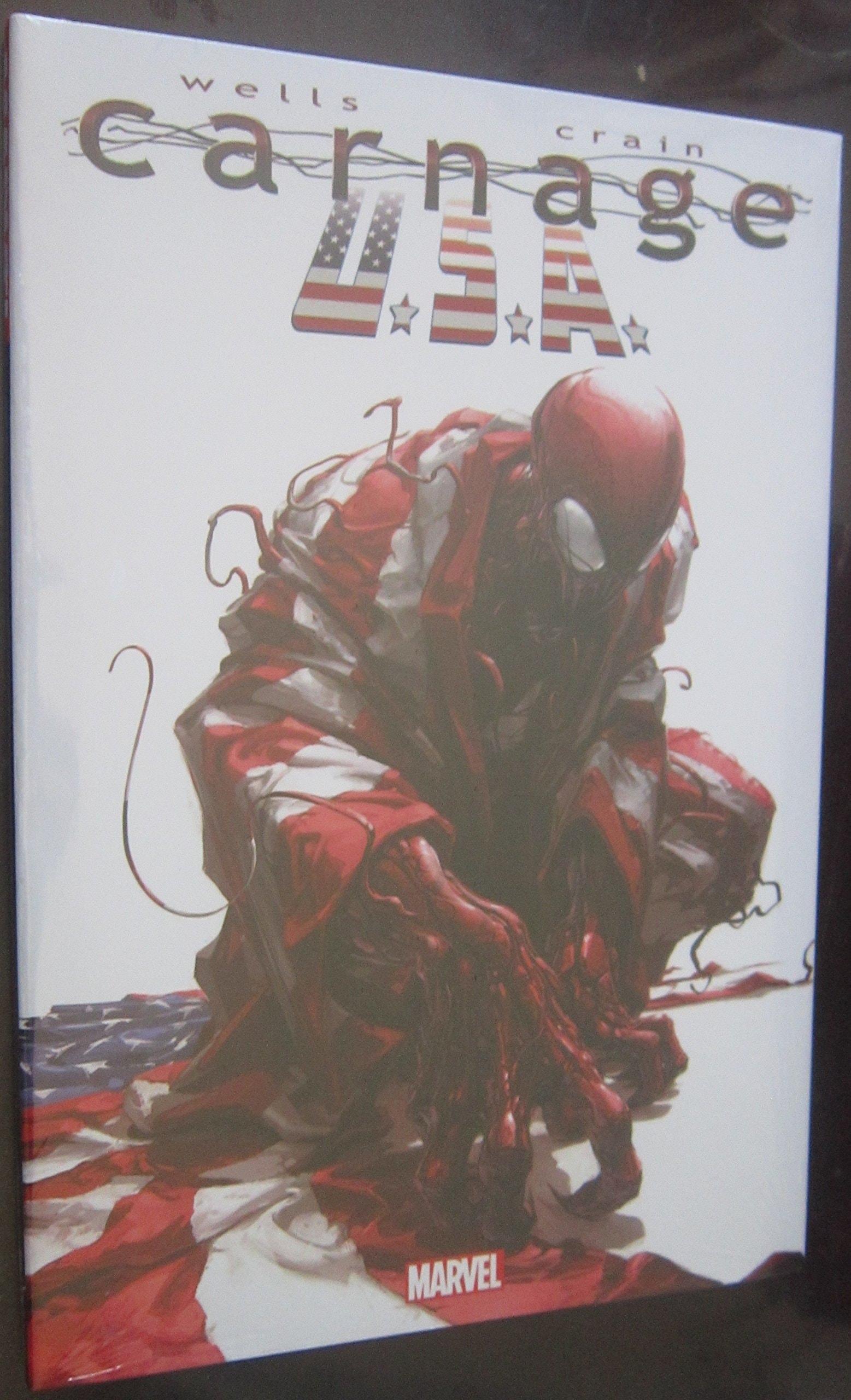Carnage, U.S.A. #[nn] cover