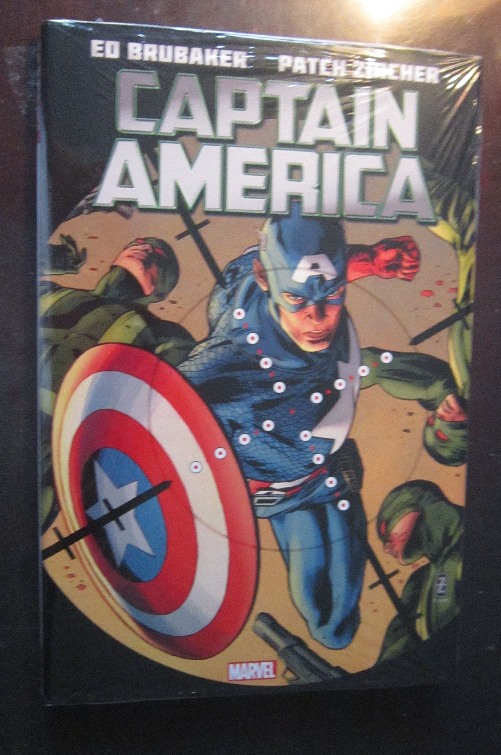 Captain America by Ed Brubaker #3 cover