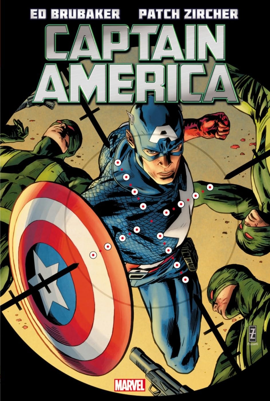 Captain America by Ed Brubaker #3 cover