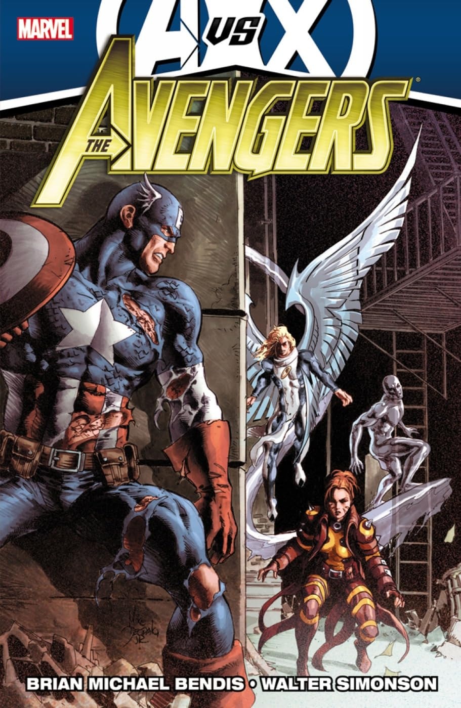 Avengers by Brian Michael Bendis #4