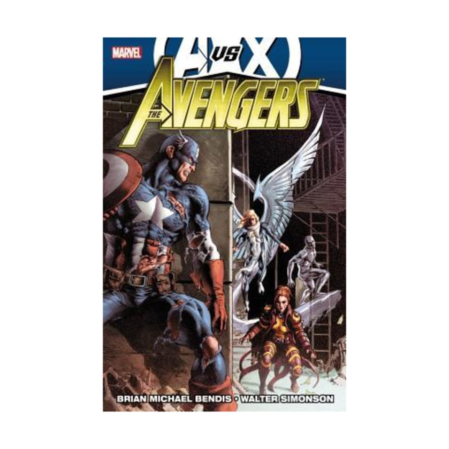 Avengers by Brian Michael Bendis #4 cover