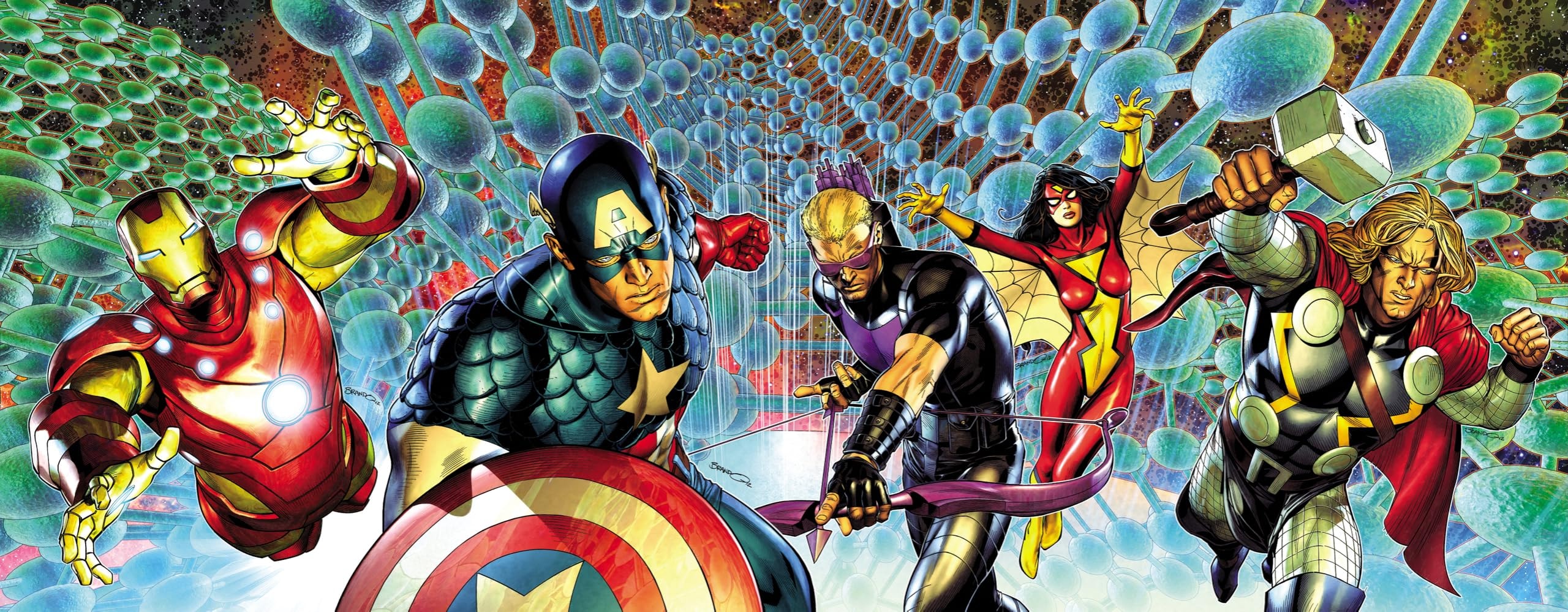 Avengers by Brian Michael Bendis #5 cover