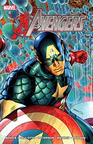 Avengers by Brian Michael Bendis #5 cover