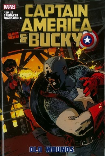 Captain America and Bucky: Old Wounds #[nn] cover