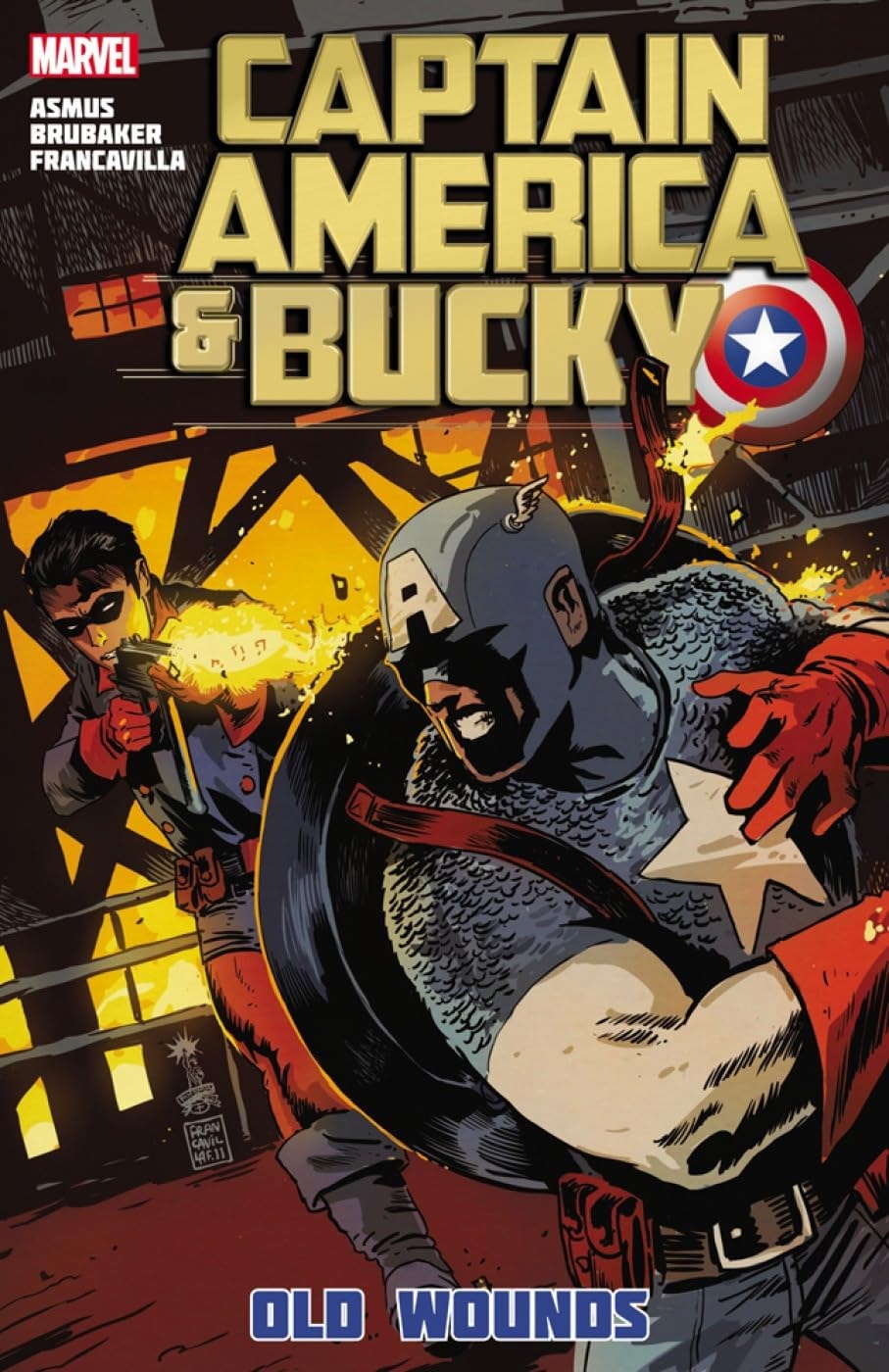 Captain America and Bucky: Old Wounds #[nn]