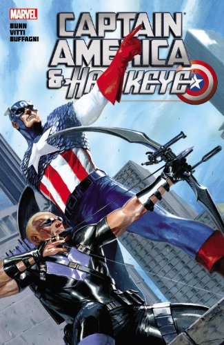 Captain America and Hawkeye #[nn] cover