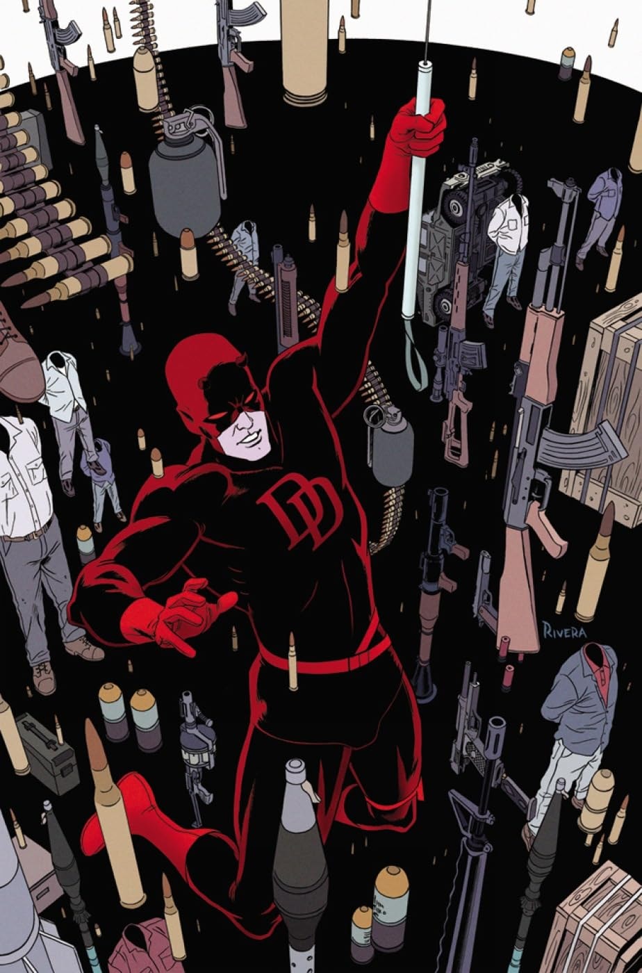 Daredevil by Mark Waid #4 cover