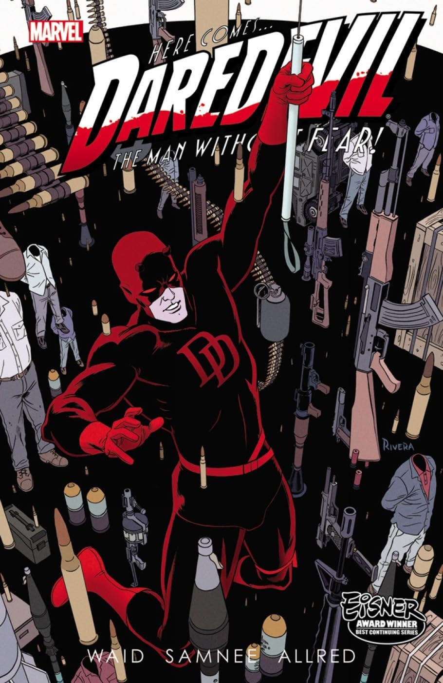 Daredevil by Mark Waid #4 cover