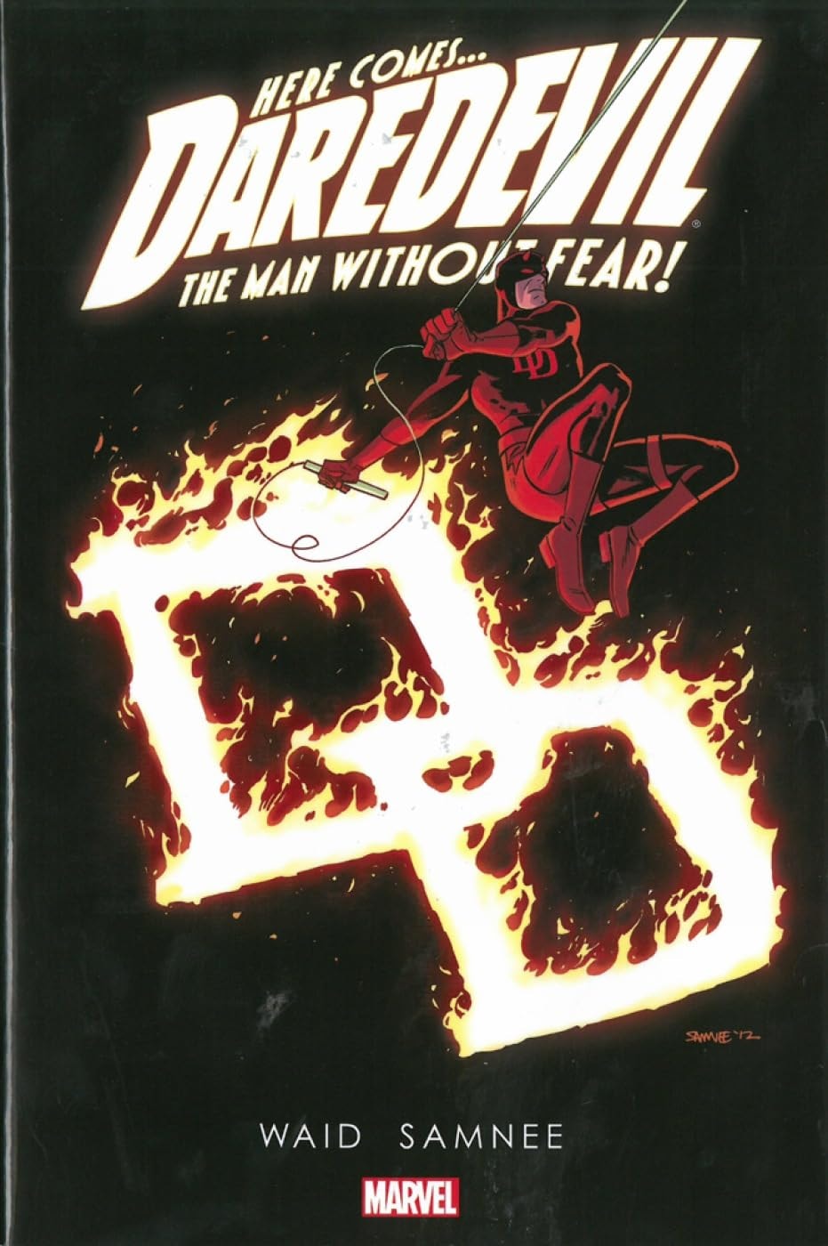 Daredevil by Mark Waid #5 cover