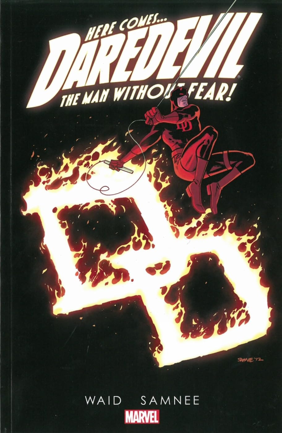 Daredevil by Mark Waid #5 cover