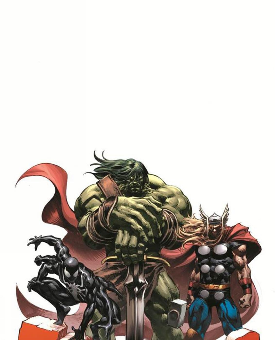Dark Avengers: The End Is the Beginning #[nn] cover
