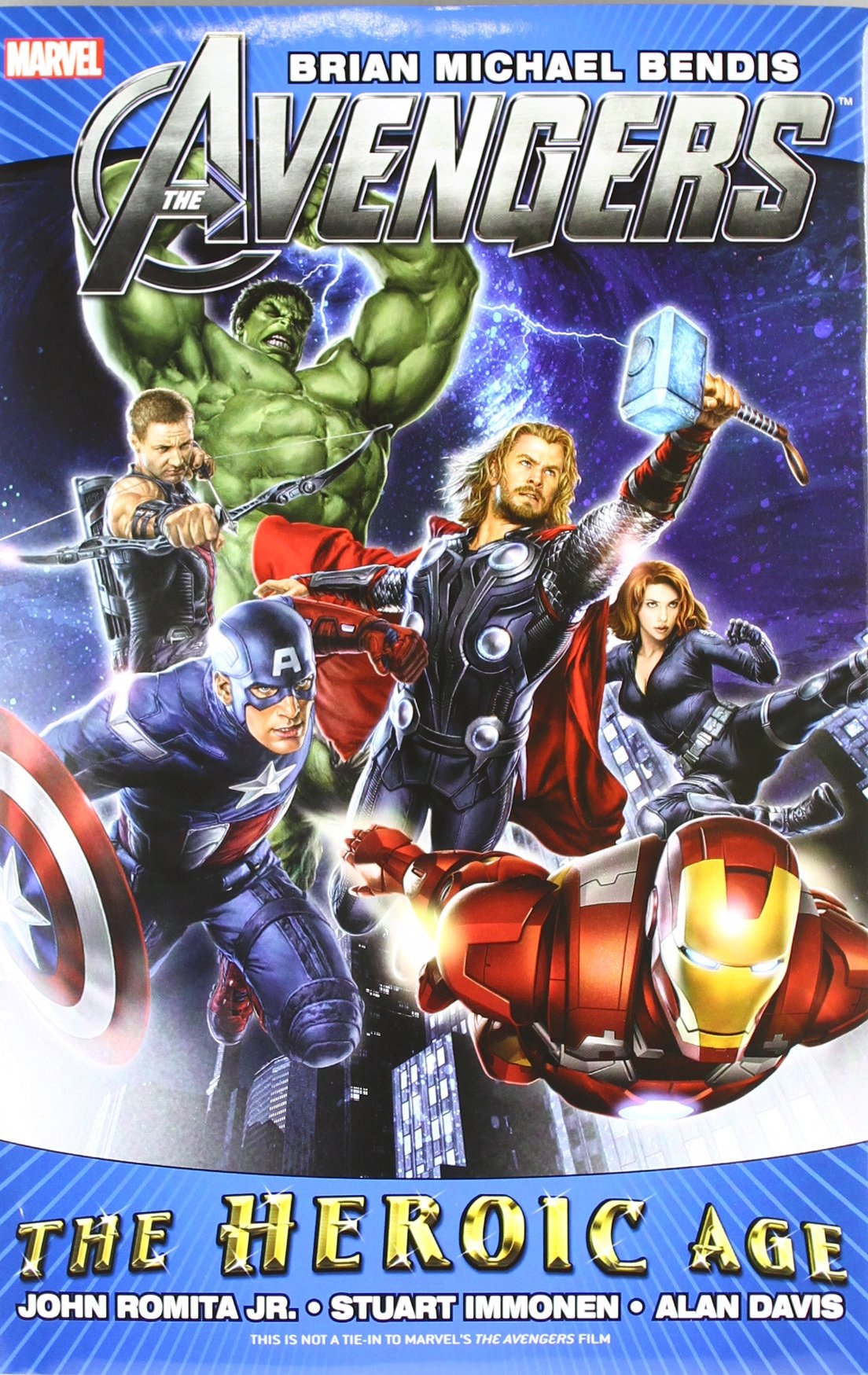 Avengers by Brian Michael Bendis: Heroic Age #[nn]