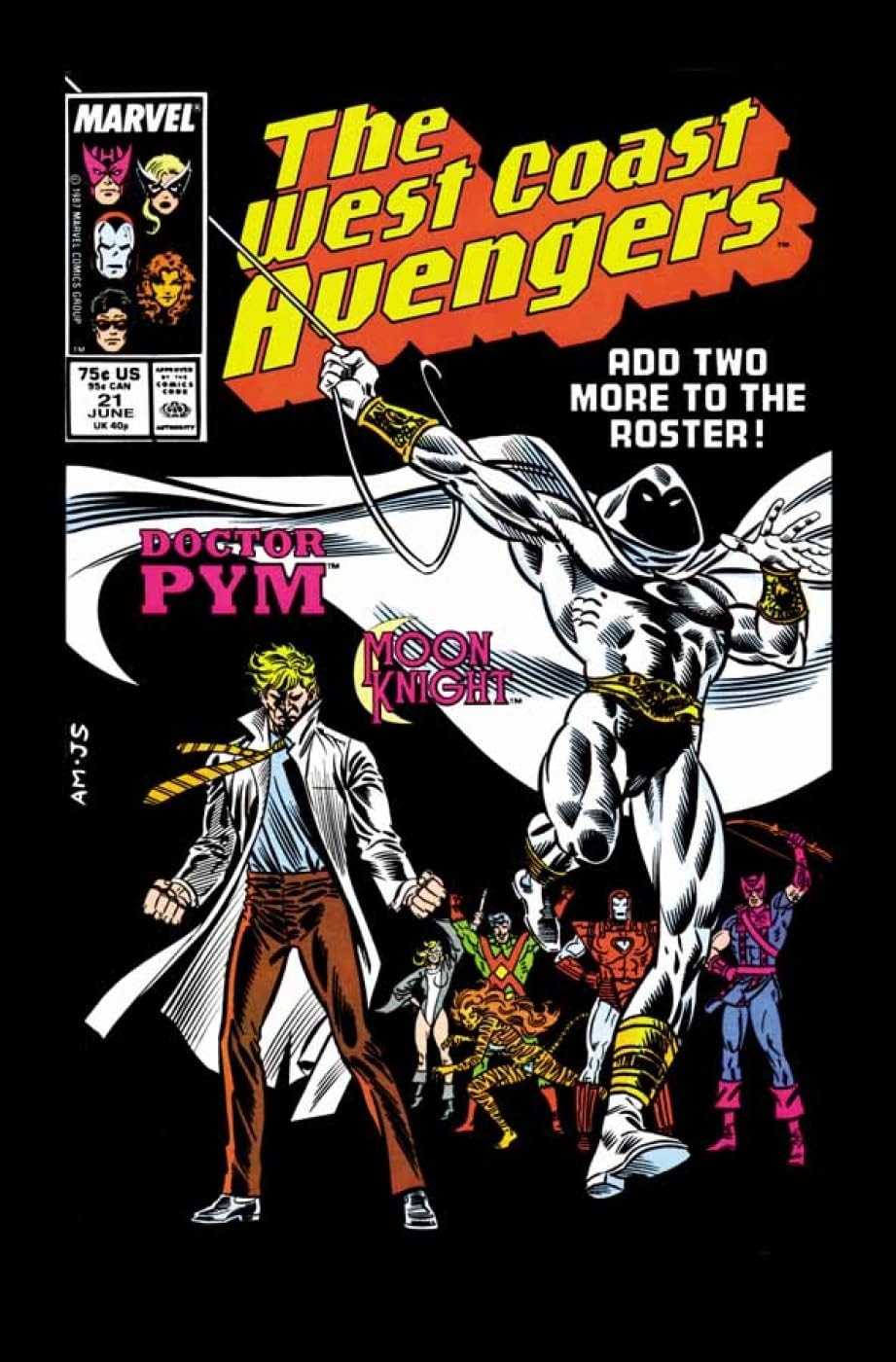 Avengers: West Coast Avengers - Lost in Space-Time #[nn]